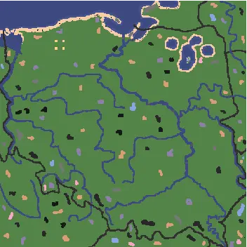 Poland Map (BETA TEST UPDATE 1)