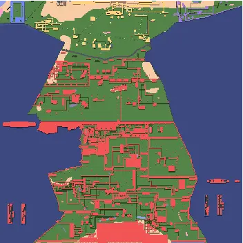 Korea war but its an attack map