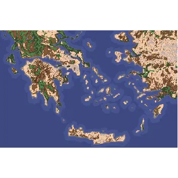 Aegean Sea <empty map>