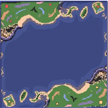 Sea battle(PVP map)