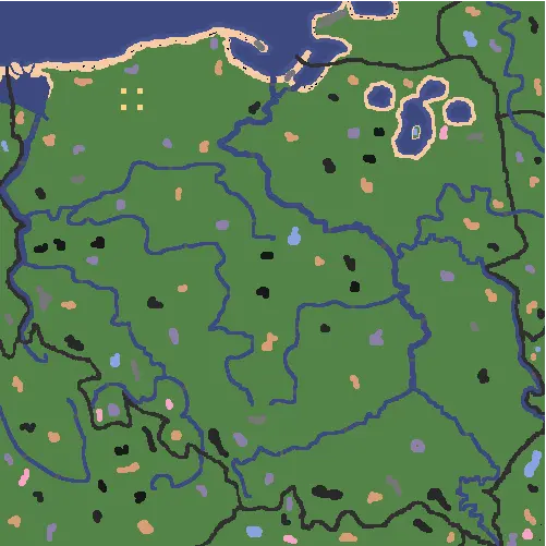 Poland Map (BETA TEST UPDATE 1)