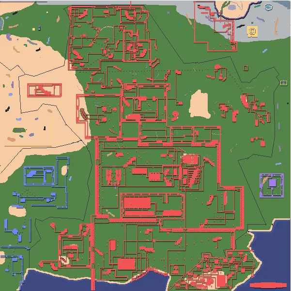 Invasion of Manchuria but its a attack map