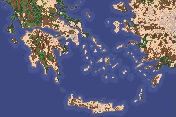 Aegean Sea <empty map>