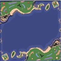 Sea battle(PVP map)