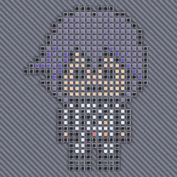 Kokichi Pixel Art