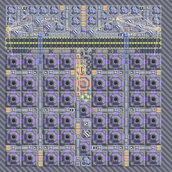 Modular Reactor Array Overdriven