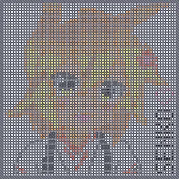 Senko pixel art v3