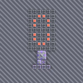 7 segment binary display