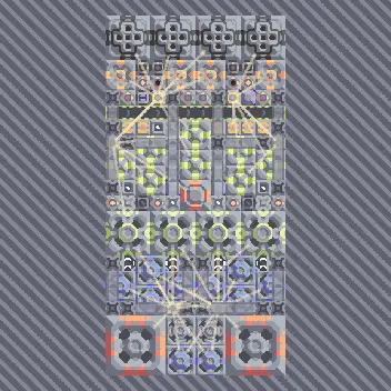 Efficient silicon crucible by INV