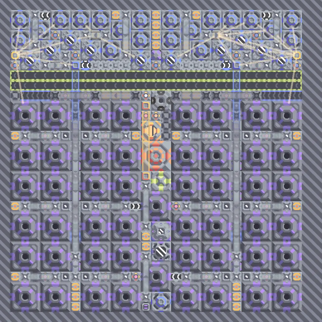 Modular Reactor Array Overdriven