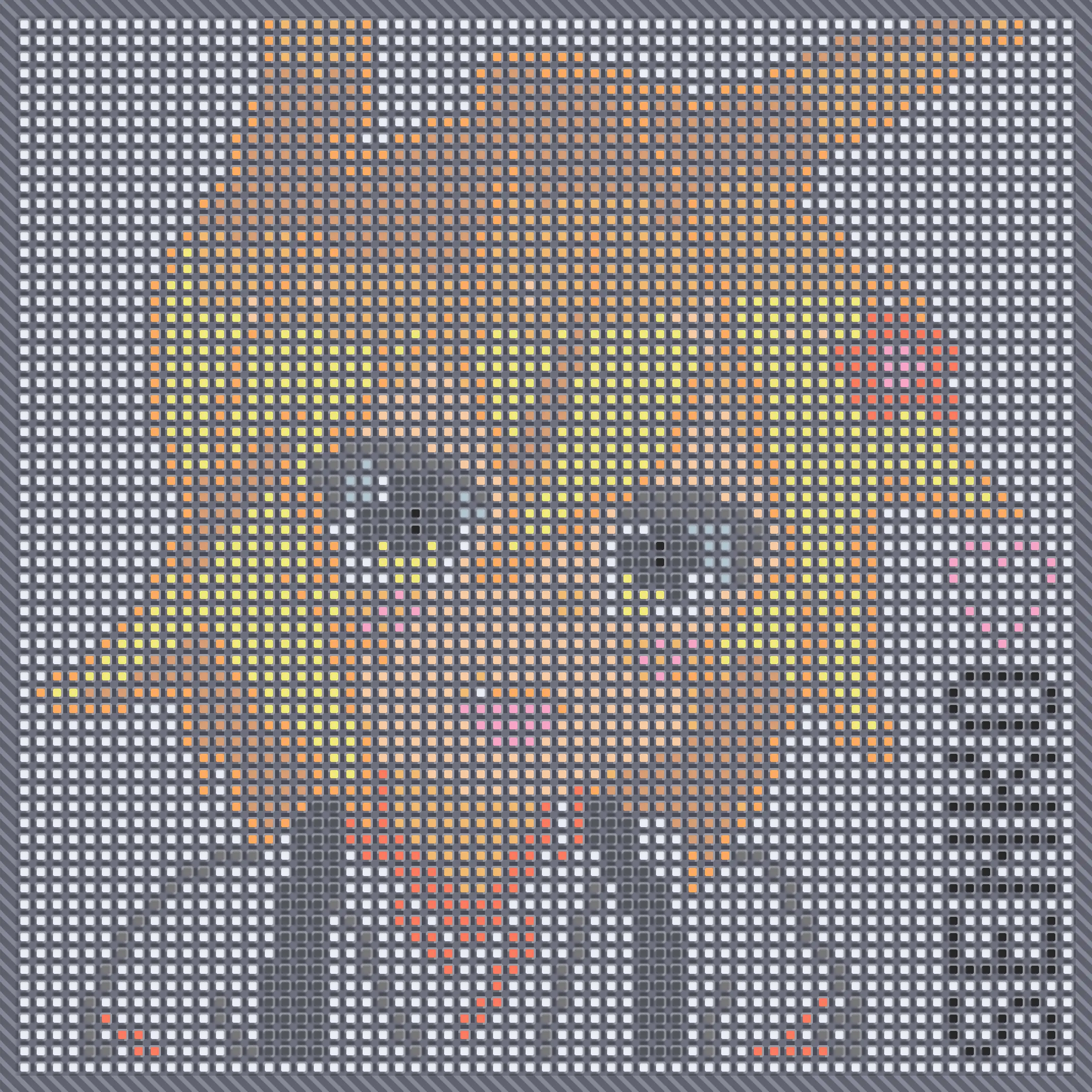 Senko pixel art v3