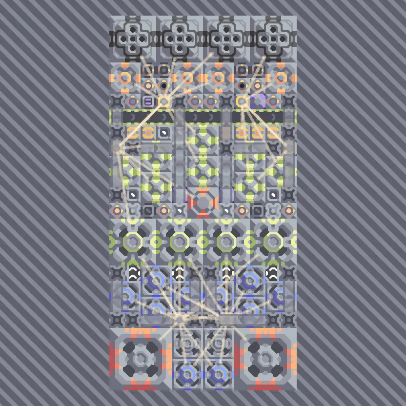 Efficient silicon crucible by INV