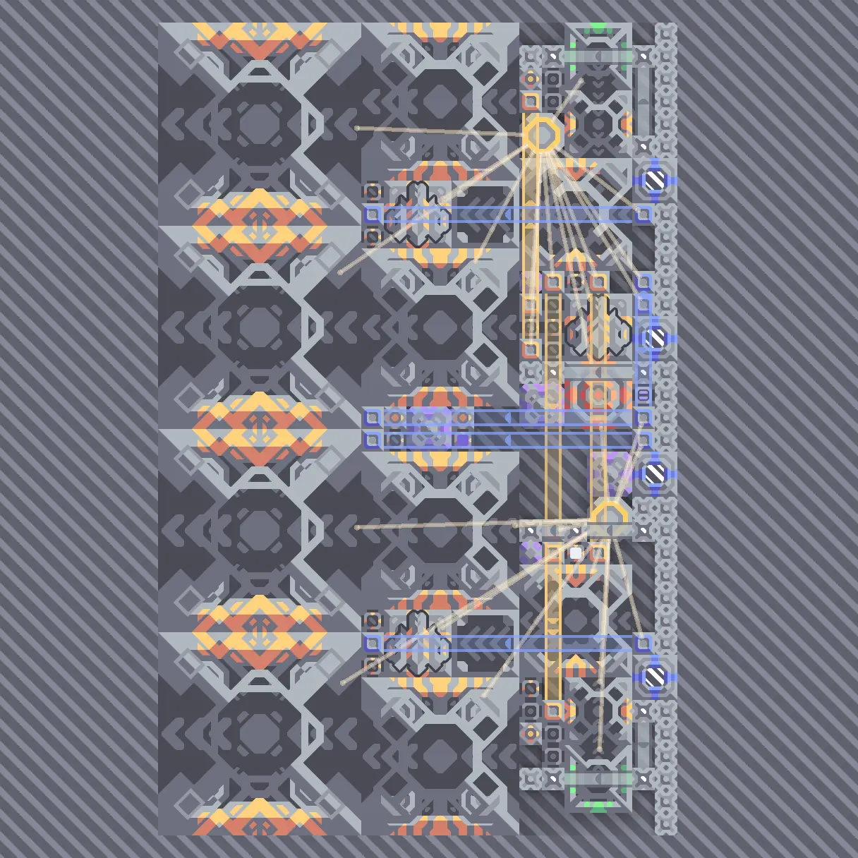 MDc t5 2+4 output test